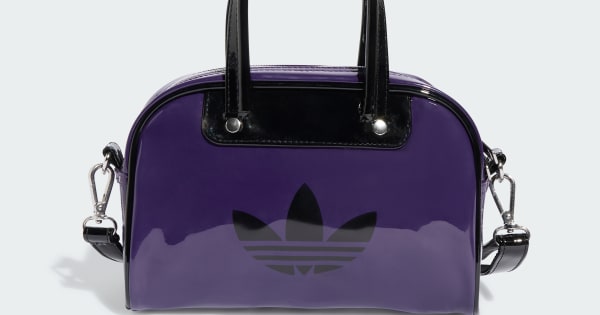 アディダス アディカラー ミニボウリングバッグ - パープル