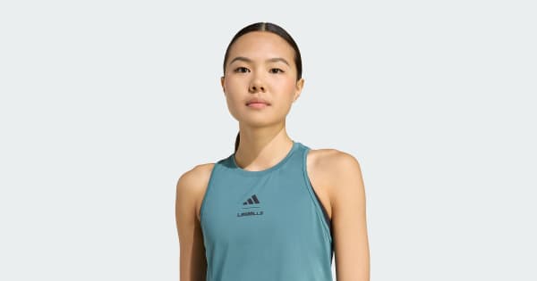 アディダス Les Mills グラフィック タンクトップ - グリーン