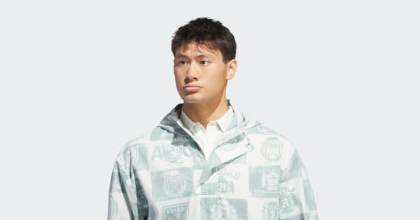 adidas Go-To Anorak - Green | Free Shipping with adiClub | adidas US