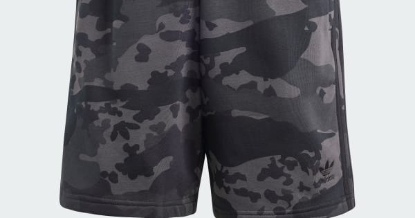 adidas Camo Shorts Black adidas Thailand