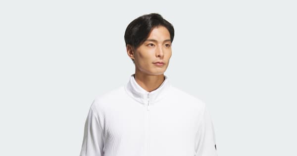 アディダス 【ゴルフ】COLD. RDYファブリックミックスFZジャケット