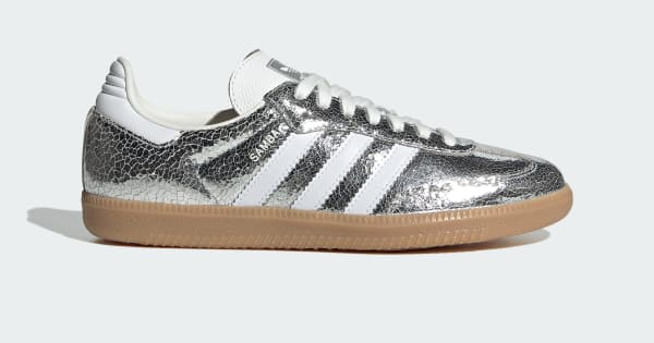adidas Buty Samba OG - Srebrny | adidas Poland