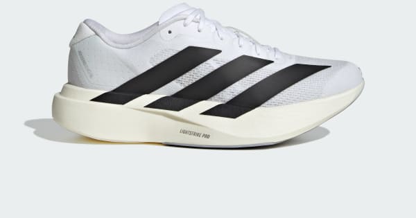 adidas アディダス ADIZERO EVO SL クリームシルバー adidas Adizero EVO SL Sneakers - Silver | Free Shipping with
