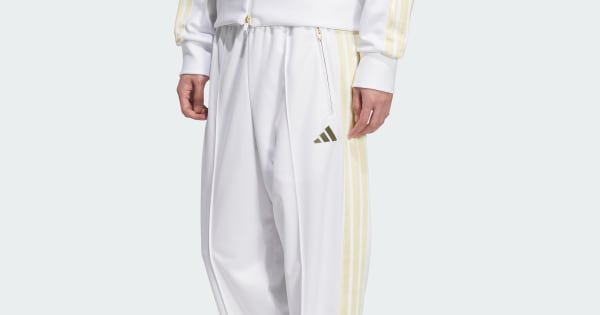 アディダス Stadium Gold ルーズフィット フルレングス オープンヘム