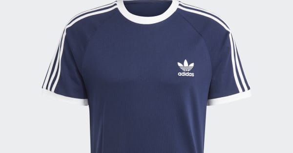 adidas Adicolor Classics 3-Stripes Tee Blue Free Shipping with adiClub  adidas US