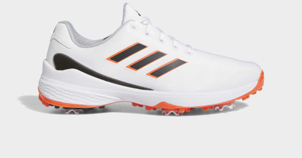 【新品】ホワイト メタリックトゥ ゴルフシューズ　ジーフォア　23センチ 新品 ジーフォア 072404802 ゴルフシューズ ホワイト 26cm 新品