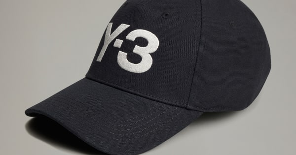 アディダス Y-3 CLASSIC LOGO CAP - ブラック | アディダス ジャパン
