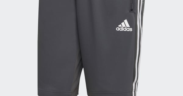 adidas Designed Move 3-Stripes Shorts Grey adidas Türkiye
