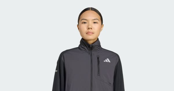 adidas Adi365 Running CLIMAWARM Jacket - Black | Free Shipping