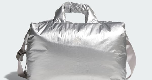 アディダス メタル ショルダーバッグ - シルバー | アディダス ジャパン