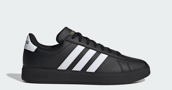 adidas GRAND COURT 2.0 SNEAKERS - Black | Free Shipping with
