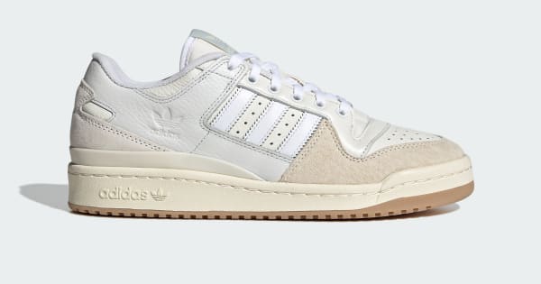 adidas Forum 84 Low ADV Shoes - White | Free Shipping with adiClub