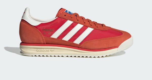 adidas SL 72 RS Sneakers - Red | Free Shipping with adiClub