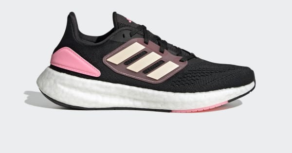 adidas Pureboost 22 Running Shoes Black Free Shipping with adiClub  adidas US