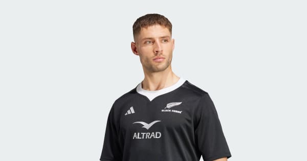 アディダス ブラックファーンズ ラグビー ホームユニフォーム