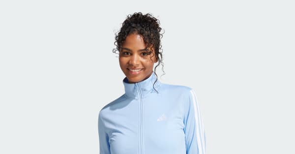 adidas DAYREADY TRACKTOP - Blue | Free Shipping with adiClub