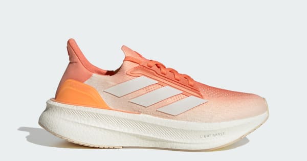 adidas ULTRABOOST 5X - Orange | Free Shipping with adiClub