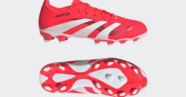 adidas Predator レッド HG 26cm アディダス キッズ プレデター LEAGUE HG/AG / 土・人工芝用