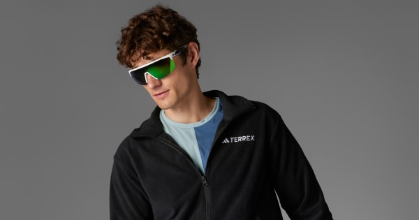 adidas Multi Essentials Full-Zip Fleece Fermuarlı Üst - Siyah