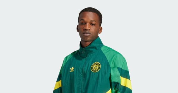 adidas Celtic FC Originals Track Top - Green | adidas