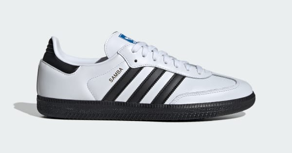 adidas Samba OG ホワイト/グレー/ブラック Tênis Samba OG - Branco adidas | adidas Brasil