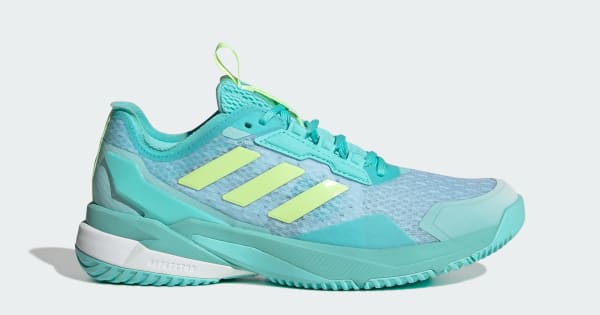 adidas Crazyflight 6 Indoor Shoes - Turquoise | Free Shipping with