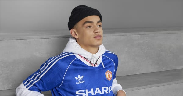 adidas Manchester United OG 1988-90 Third Jersey - Blue | adidas
