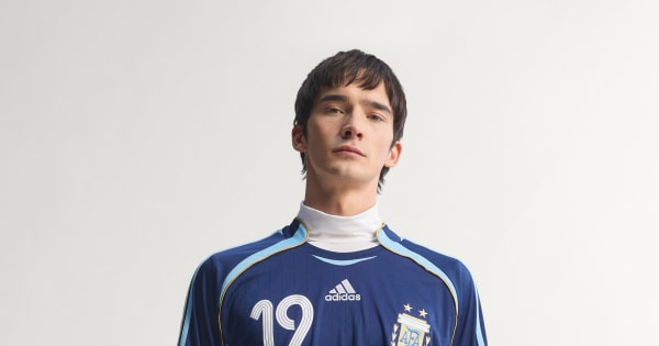 アディダス アルゼンチン代表 2006 アウェイ ユニフォーム メッシ19