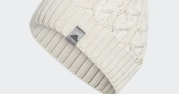 adidas Whittier Beanie - Beige | Free Shipping with adiClub