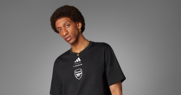 アディダス アーセナル × Labrum シーズナル Tシャツ - ブラック