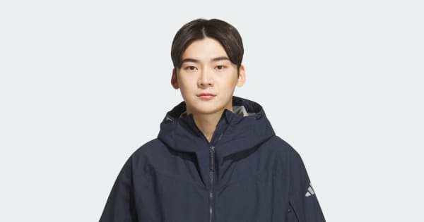 アディダス シティエスケープ ルーズフィット デニム 2レイヤー