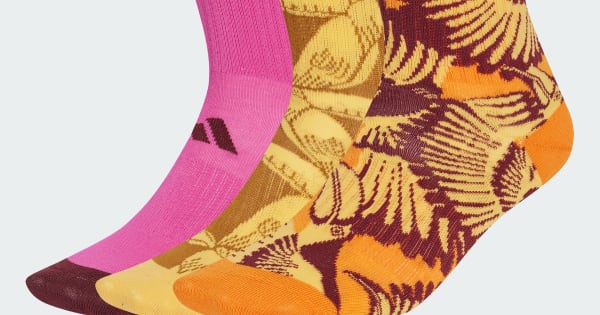 adidas x FARM Socks Pairs Orange adidas India