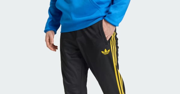 adidas Manchester United LFSTLR Track Pant - Black | Free Shipping