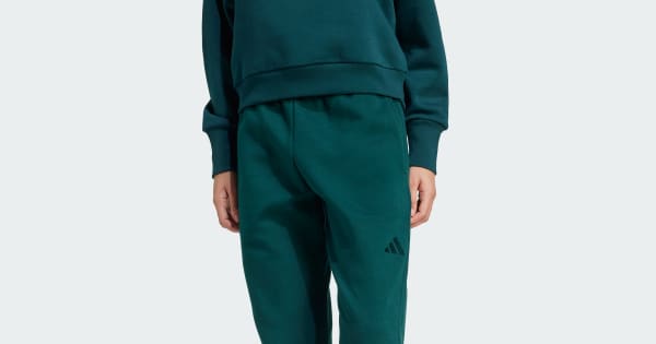 GROUND CREW 34×28 OliveGreen レングス65 adidas ALL SZN Fleece Loose Pants - Green | Free Shipping with