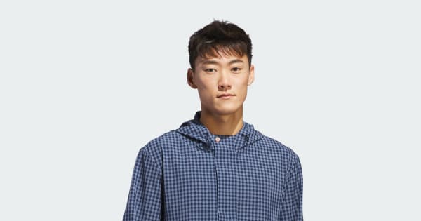 adidas x Malbon 1/2-Zip Anorak - Blue | Free Shipping with adiClub