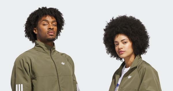 adidas Skateboarding Gatsele Track Jacket (Gender Neutral) - Green