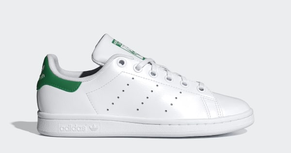 adidas Stan Smith Shoes Kids - White | Free Shipping with adiClub