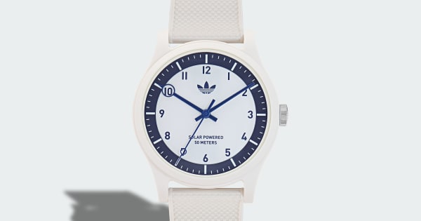 アディダス Project One R ウォッチ - ホワイト | アディダス ジャパン