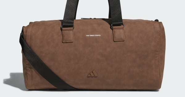 アディダス 【ゴルフ】シューズポケット付き 合成皮革 ボストンバッグ