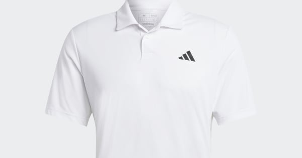 アディダス クラブ テニス ポロシャツ - ホワイト | アディダス ジャパン
