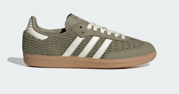 adidas Samba OG Shoes - Green | Free Shipping with adiClub | adidas US
