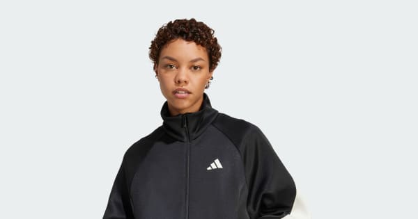 アディダス Stadiumトラックトップ - ブラック | アディダス ジャパン