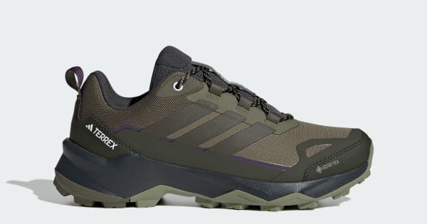 アンパ… adidas Terrex Skychaser AX5 GORE-TEX Hiking Shoes - Brown