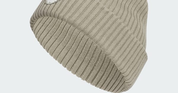adidas Chenille Beanie - Silver | Free Shipping with adiClub