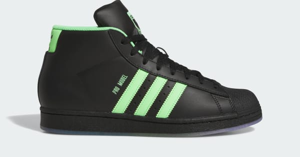 adidas PRO MODEL Shoes - Black | Free Shipping with adiClub