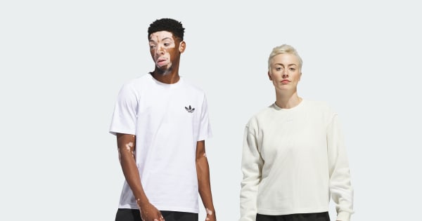 アディダス ピンタックパンツ（ジェンダーニュートラル） - ブラック