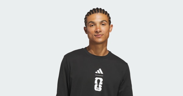 adidas FIFA World Cup 26™ Match Ball Graphic Long Sleeve T-Shirt