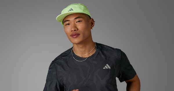 アディダス アルティメット HEAT. RDY エンジニアード ランニング半袖T