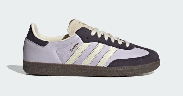 【値下げ】adidas Originals SAMBA Zapatillas_Samba_OG_Morado_JI4