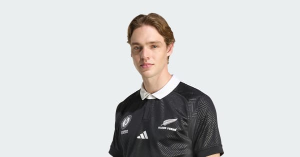 adidas Black Ferns Home Jersey - Black | Free Shipping with